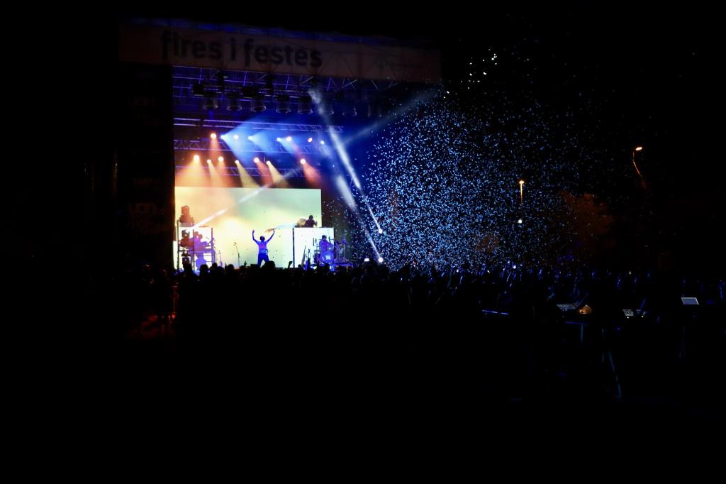 Concert de Fires i Festes de Sant Sadurní. Ajt. Sant Sadurní