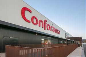 Conforama registra més de 35.000 visites en les primeres setmanes d'obertura a Vilanova. Conforama