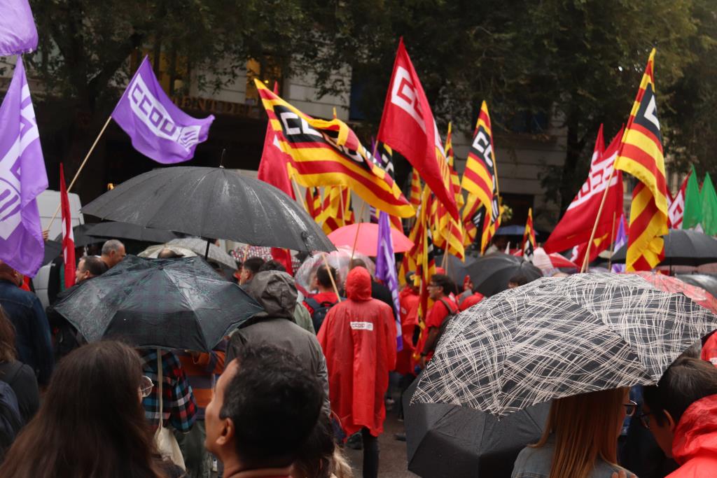 Convoquen vaga als treballadors del comerç de les òptiques de la demarcació de Barcelona el 24 i 25 de novembre. ACN
