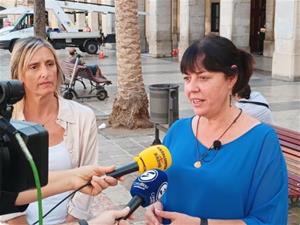 Conxi Martínez i Olga Arnau. Ajuntament de Vilanova