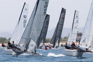 Copa d’Espanya de Catamarans. Eix