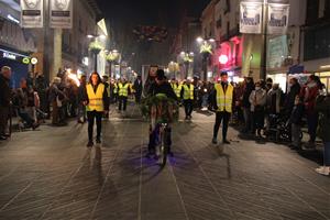 Crits i llàgrimes per acomiadar l'edició més esperada del carnaval de Vilanova