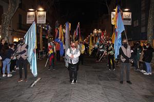 Crits i llàgrimes per acomiadar l'edició més esperada del carnaval de Vilanova