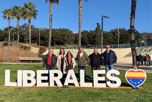 Cs Vilanova a la trobada de Lloret de Mar. Eix