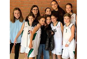 C.T. Mini “A”  femení del CB Sitges