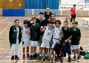 C.T. Mini A masculí CB Sitges