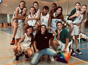 C.T. Pre-infantil “A”  femení  del CB Sitges