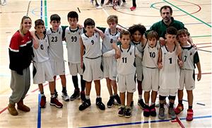 C.T. Pre-Infantil A  masculí CB Sitges