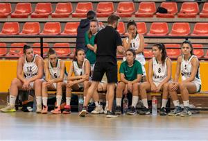 C.T. Sots 21 femení del CB Sitges