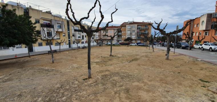 Cubelles aprova inicialment el projecte de remodelació del parc ubicat al final del passeig de Vilanova. Ajuntament de Cubelles