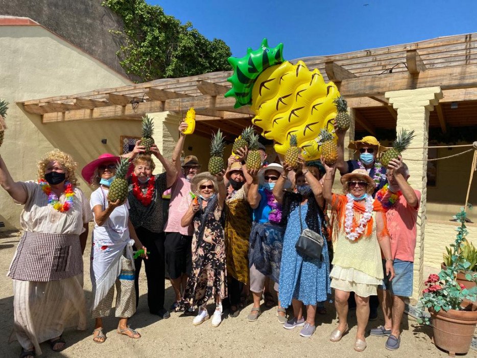 Cubelles posa en marxa el segon Casal d’Estiu per la Gent Gran. Ajuntament de Cubelles