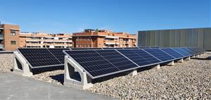 Cubelles prepara un paquet de bonificacions fiscals per estimular la instal·lació de plaques fotovoltaiques, solars i aerotèrmia. Ajuntament de Cubell