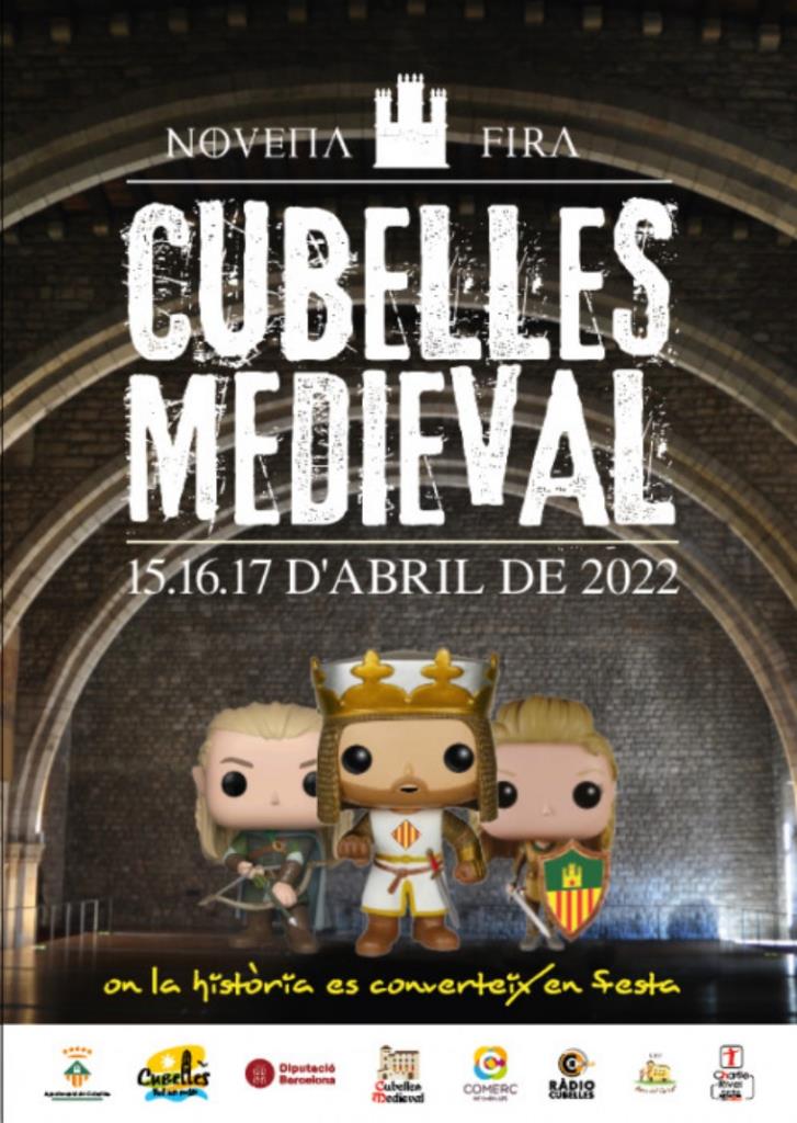Cubelles recupera la Fira Medieval després de dos anys de no celebrar-se per la pandèmia. Ajuntament de Cubelles