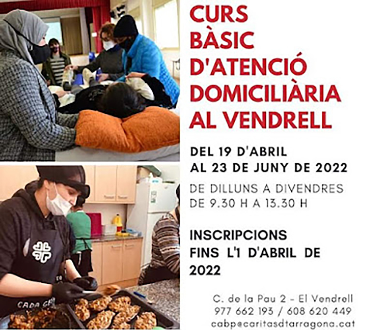 Curs bàsic atenció domiciliària. Eix