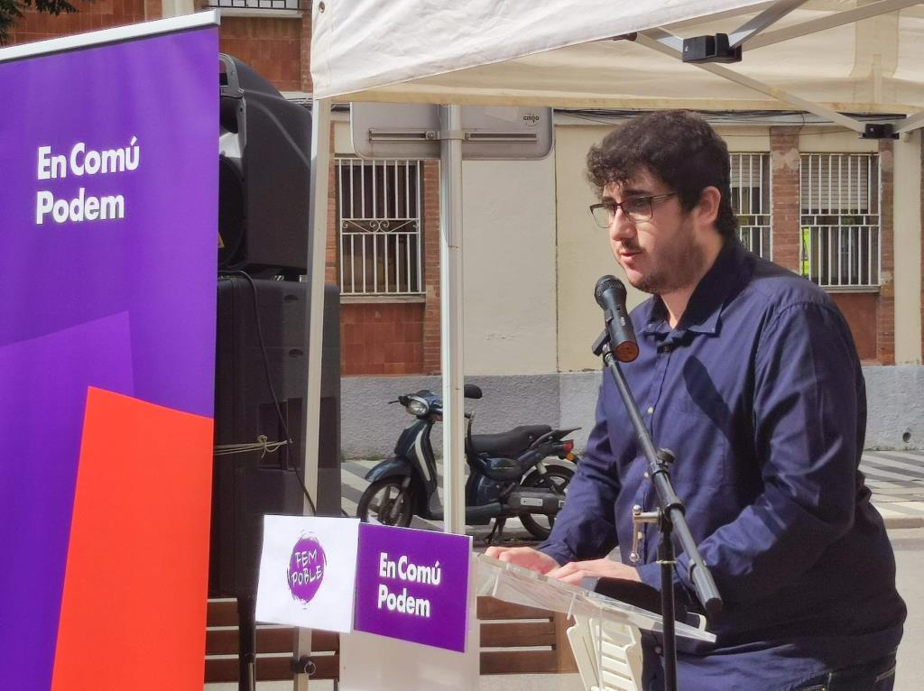 Daniel Carabantes reivindica Fem Poble com a alternativa política a Sant Pere de Ribes. Fem poble