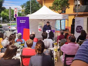 Daniel Carabantes reivindica Fem Poble com a alternativa política a Sant Pere de Ribes