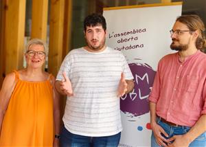 Daniel Carabantes serà l'alcaldable de Fem Poble a Sant Pere de Ribes. Fem poble