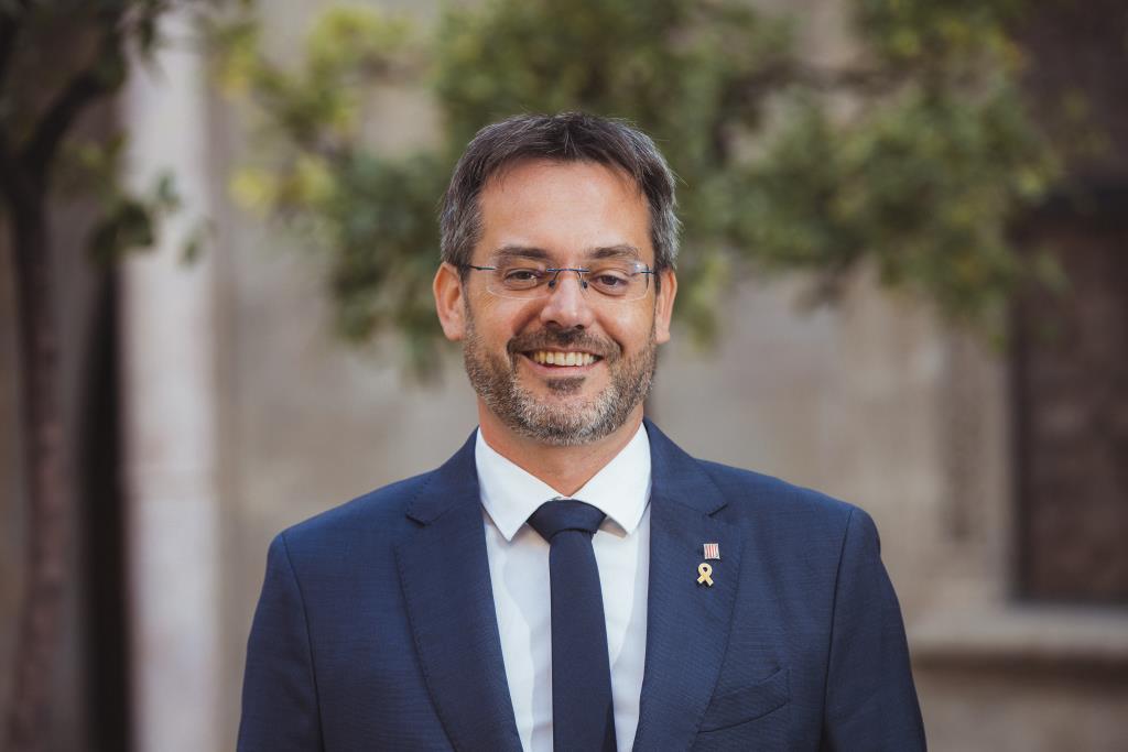 David Alquézar i Claramunt, delegat del Govern al Penedès. EIX