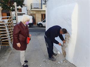 Descoberta l’entrada de l’antic call jueu de Cubelles. Ajuntament de Cubelles