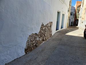 Descoberta l’entrada de l’antic call jueu de Cubelles