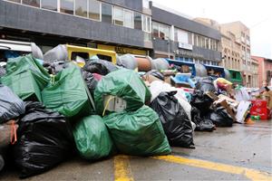 Desconvoquen la vaga de la recollida d'escombraries a la Mancomunitat Penedès-Garraf. ACN
