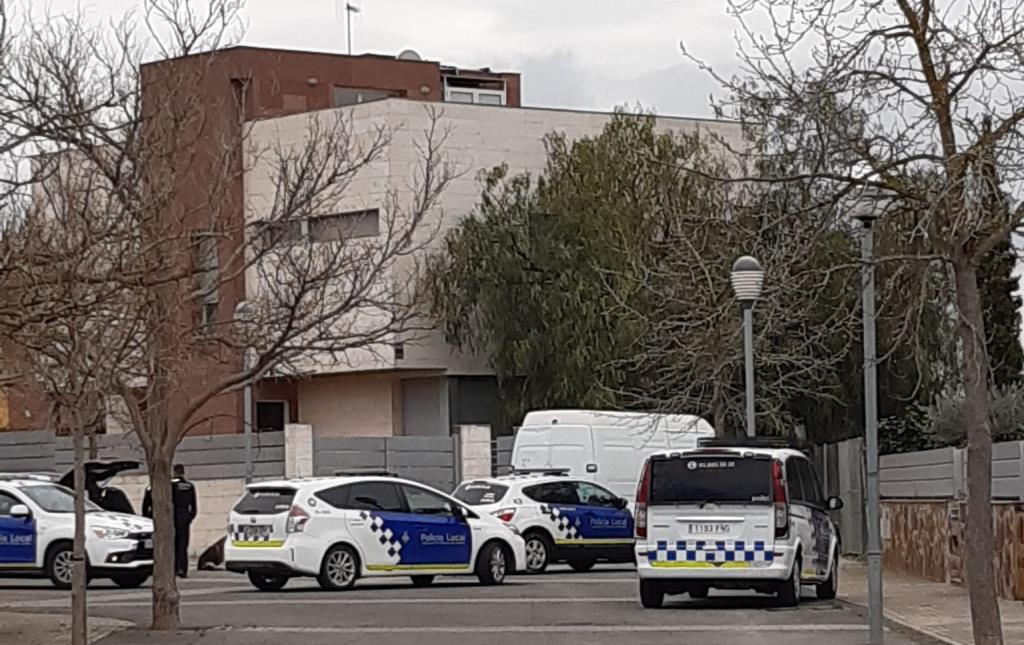 Desmantellen una plantació de marihuana en una casa de Vilafranca del Penedès. Ajuntament de Vilafranca