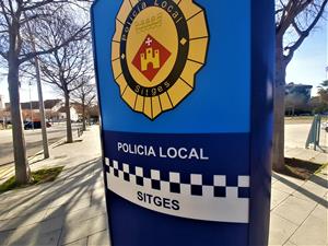 Detenen a Sitges un home quan entra al mateix supermercat que havia atracat el dia anterior. Ajuntament de Sitges