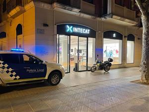 Detingut el presumpte autor d'un robatori amb força a la botiga d'Apple de Vilanova