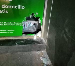 Detingut el presumpte autor d'un robatori violent aquesta matinada a Vilanova. Policia local de Vilanova