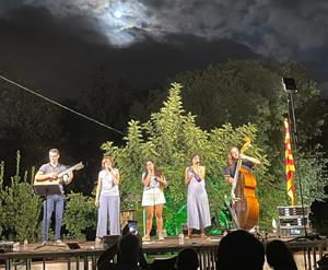 Diada nacional de Catalunya a Banyeres del Penedès