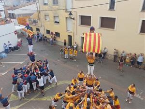 Diada nacional de Catalunya a la Bisbal del Penedès