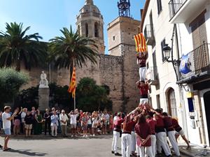 Diada nacional de Catalunya a Sitges. Ajuntament de Sitges