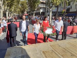 Diada nacional de Catalunya a Vilanova i la Geltrú