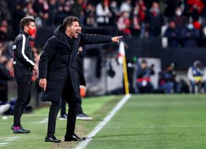 Diego Pablo Simeone. Eix