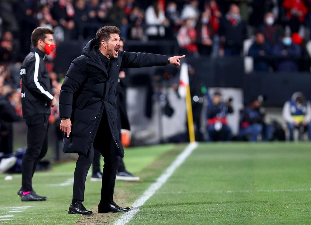 Diego Pablo Simeone. Eix