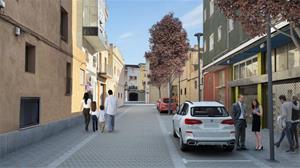 Dimecres comencen les obres del carrer Sant Jocund de Vilafranca. EIX