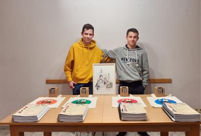Dos joves vilafranquins proposen en el seu Treball de Recerca més de 50 idees per potenciar la Festa Major de Vilafranca del Penedès . EIX