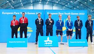 Edgar Mataró doble medallista europeu