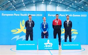 Edgar Mataró doble medallista europeu