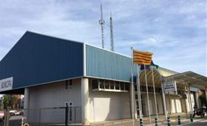 Edifici de la polícia local del Vendrell. Eix