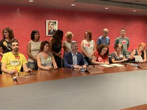 Educació i sindicats arriben a un acord per començar el curs sense vagues. ACN