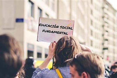 Educació social. Eix
