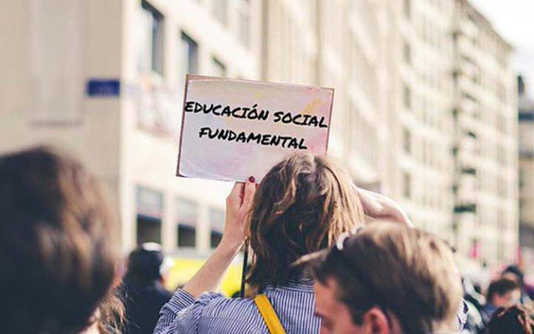 Educació social. Eix