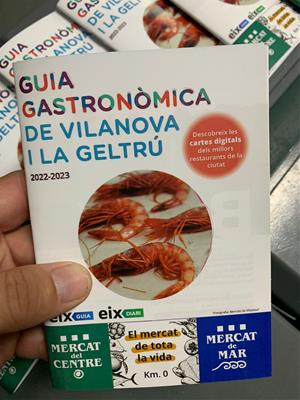 Eix Diari estrena aquest estiu una nova edició de la Guia Gastronòmica de Vilanova i la Geltrú. EIX
