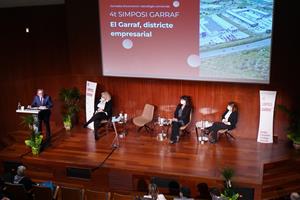 El 4rt Simposi Garraf analitza la situació del parc empresarial del Garraf i alerta de la necessitat d’atraure nova indústria. Node Garraf