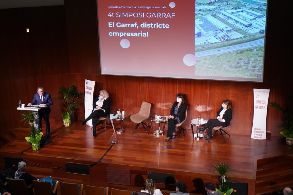 El 4rt Simposi Garraf analitza la situació del parc empresarial del Garraf i alerta de la necessitat d’atraure nova indústria. Node Garraf