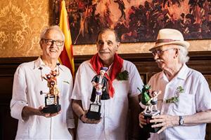 El 50è aniversari dels Bordegassos de Vilanova, protagonista el Convit de la Festa Major de Vilanova