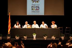 El 50è aniversari dels Bordegassos de Vilanova, protagonista el Convit de la Festa Major de Vilanova. Ajuntament de Vilanova