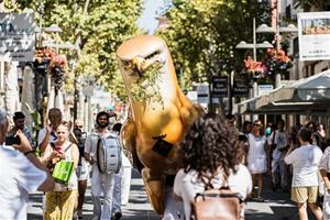 El 50è aniversari dels Bordegassos de Vilanova, protagonista el Convit de la Festa Major de Vilanova