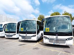 El Baix Penedès facilita el transport i les beques menjador als nens ucraïnesos. CC Baix Penedès